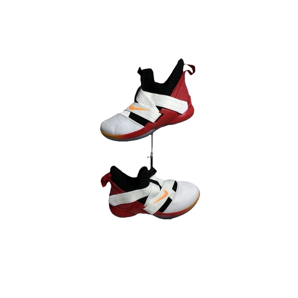 Nike Lebron James Soldier XII GS Youth boys Basketball Size 6Y (AA1352-181)